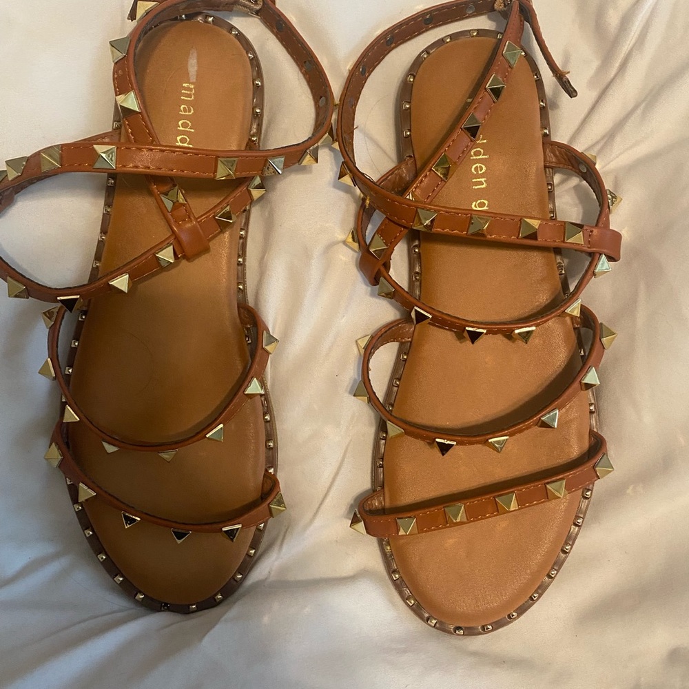 MADDEN GIRL GLADIATOR  SANDALS